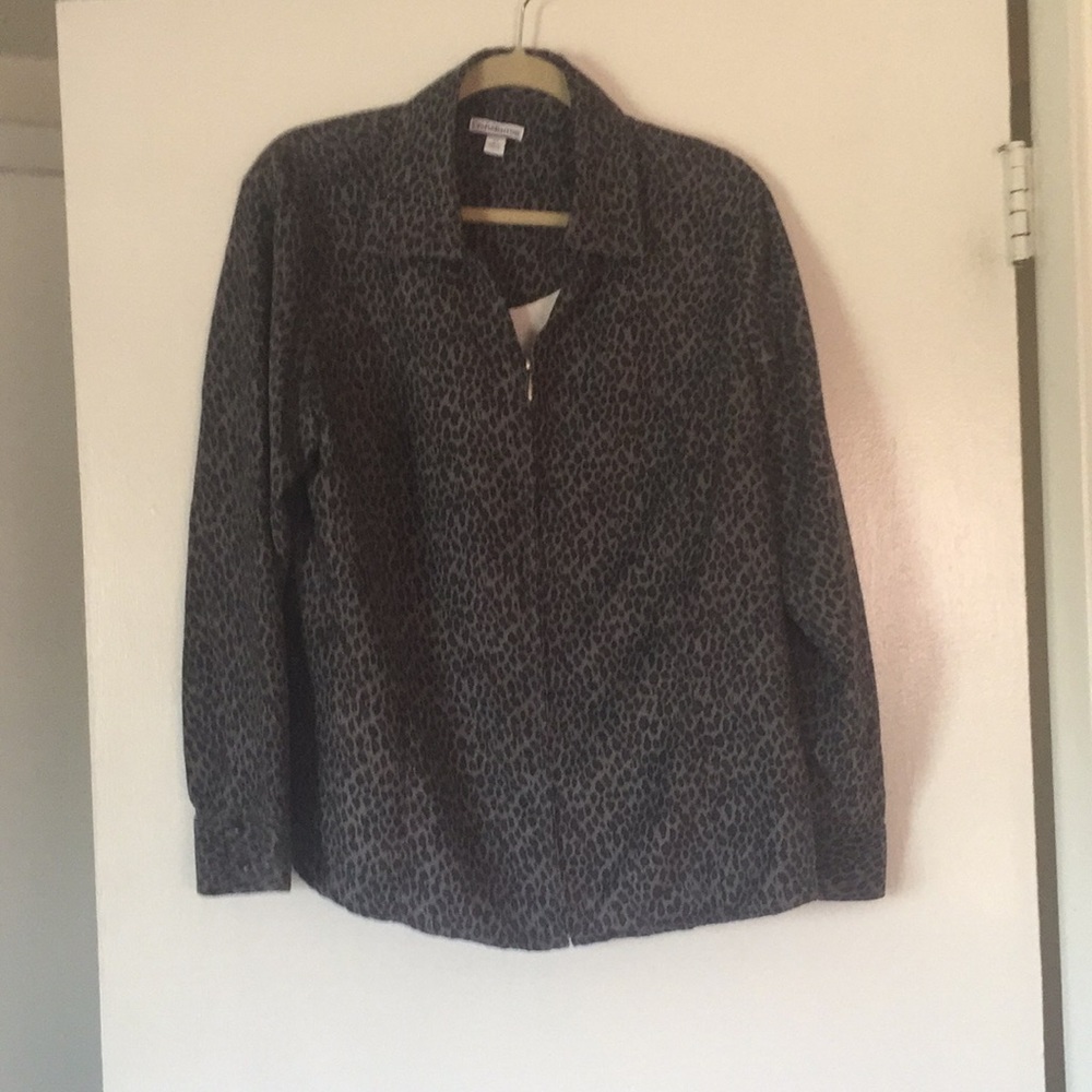 Leopard jacket
